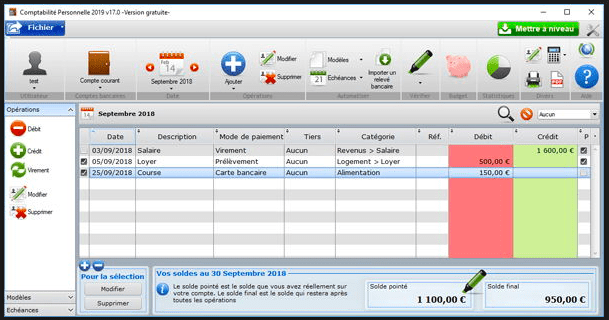 Gestion Compte Bancaire