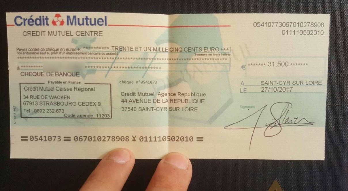 [Tarif 2021] Prix d’un Chèque de Banque | Meilleure Banque