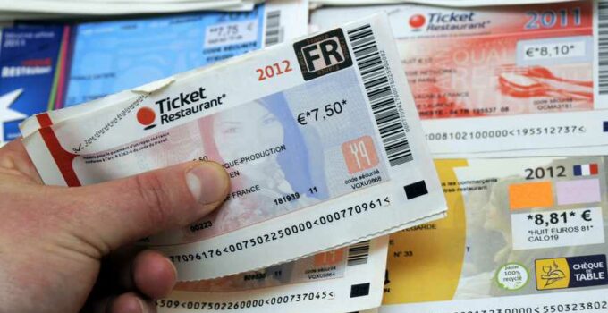 Fin Des Tickets Restaurant Papier [2024]